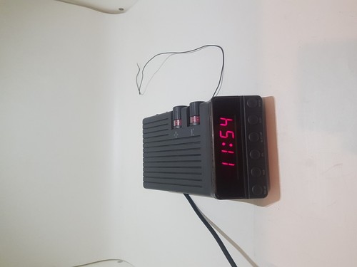 Digital clock radio sveglia - radio,