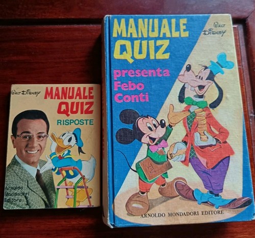 Manuale quiz walt disney - quiz,