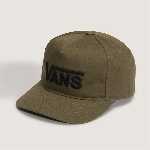 Cappellino snapback vans kaki - snapback,