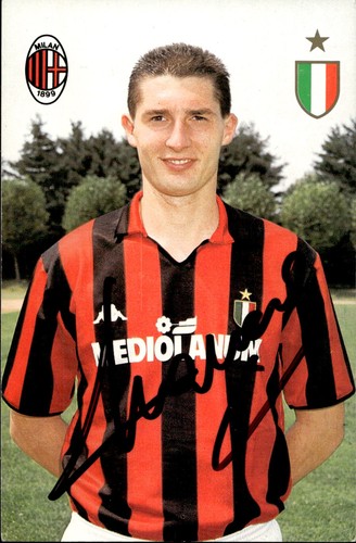 Foto autografata milan - foto,