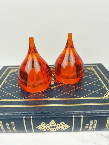 Vintage guzzini orange - vintage, acrylic