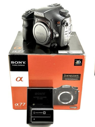 Corpo fotocamera sony alpha - corpo,