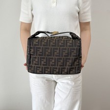 Fendi zucca fibbia cintura - fendi,