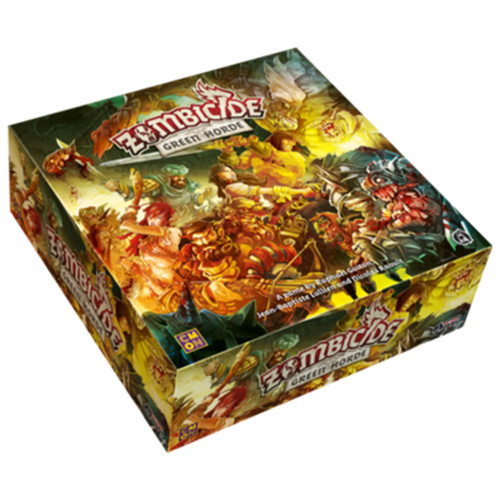 Zombicide green horde - green,