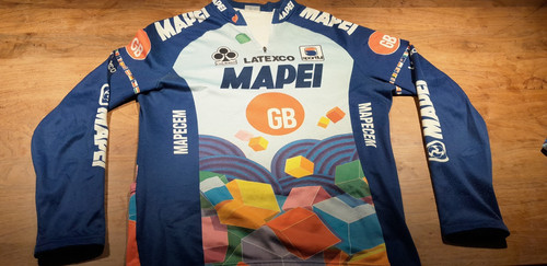Vintage maglia manica - manica, lunga