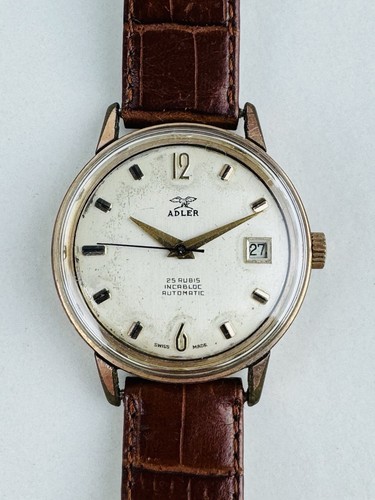 Adler vintage orologio - adler,