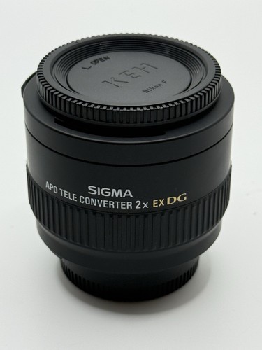 Teleconvertitore sigma ex - teleconvertitore,