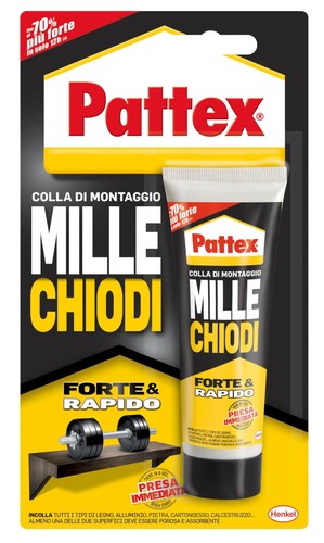 Pattex millechiodi forte - millechiodi,