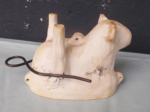 Antico ceramica formina pecora - formina,