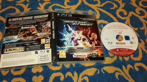 Tekken hybrid ps3 pal - hybrid,