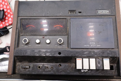 Vintage superscope cd301 - superscope,