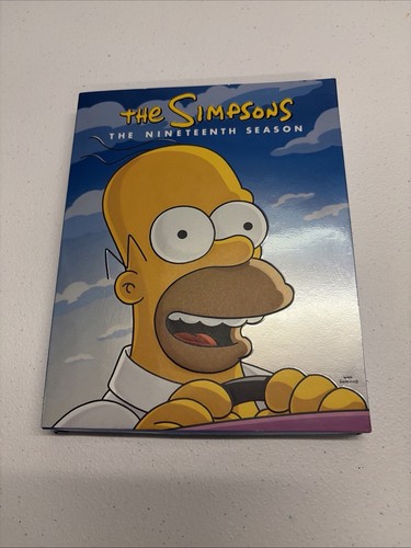 The simpsons season dvd - the, (dvd