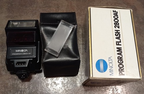 Minolta flash 2800 ttl per - minolta,