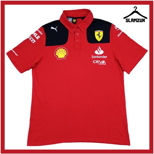 Polo ferrari formula puma - ferrari,
