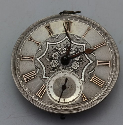 Antico orologio tasca a - orologio,