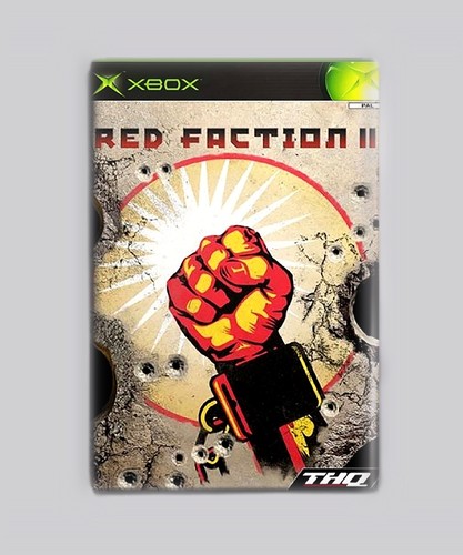Red faction xbox magnete - xbox,