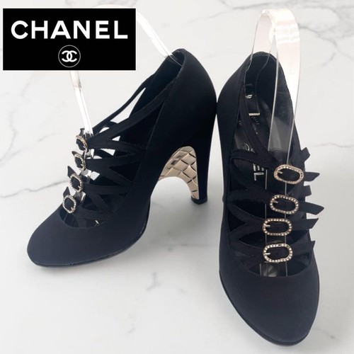 Chanel decolte scamosciate - chanel,
