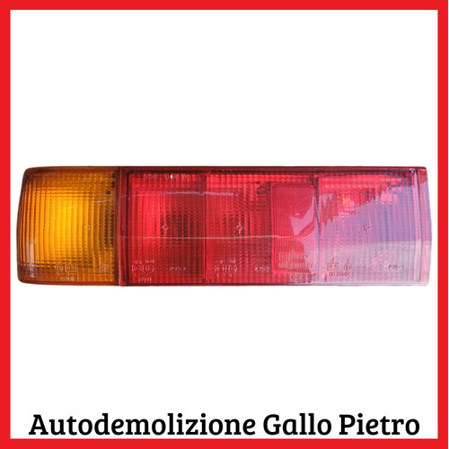Fanale posteriore sinistro - sx,