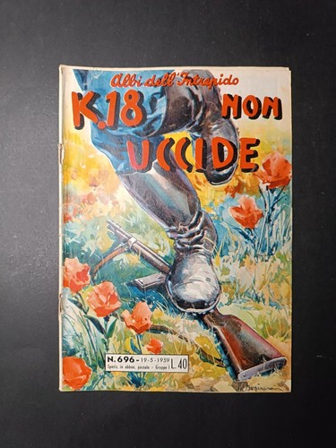 Fumetto albi dell intrepido - albi, ed