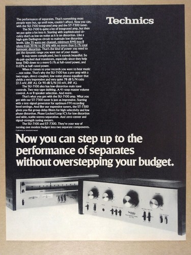 Amplificatore technics 7100 - amplificatore,