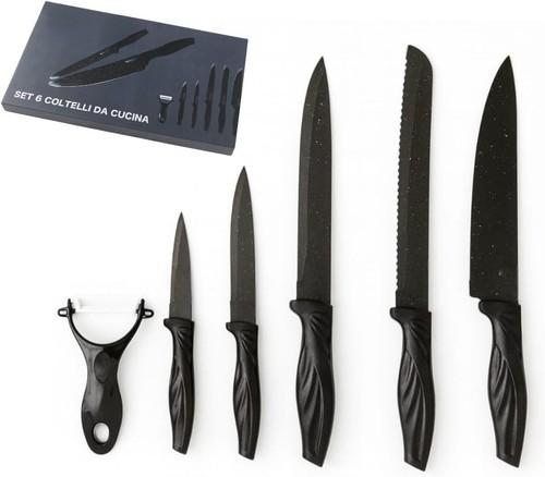 Set coltelli cucina - set,