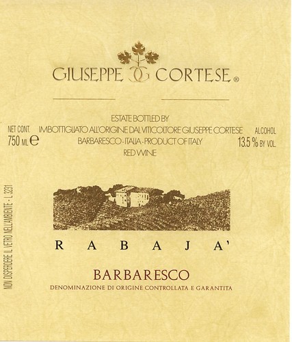 barbaresco rabaja