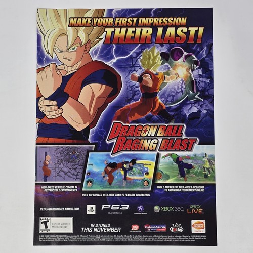 Dragon ball raging blast ps3 - blast,