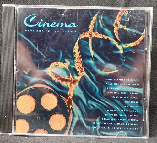 Cinema performed piano - performed,