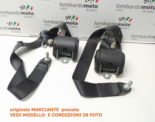 Cintura sicurezza microcar - di,