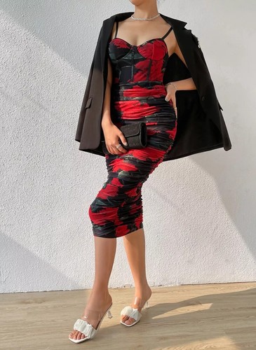 Tubino vestito abito donna - tubino,