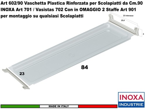 Vaschetta raccogligocce - vaschetta,