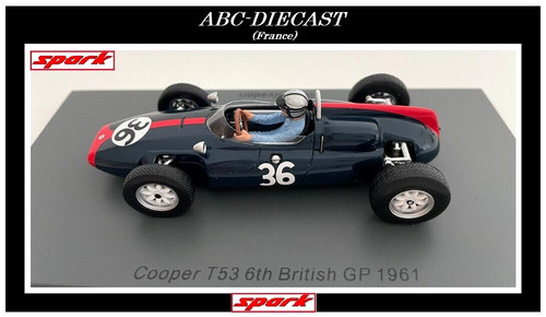 Cooper t53 bleu roy - bleu,