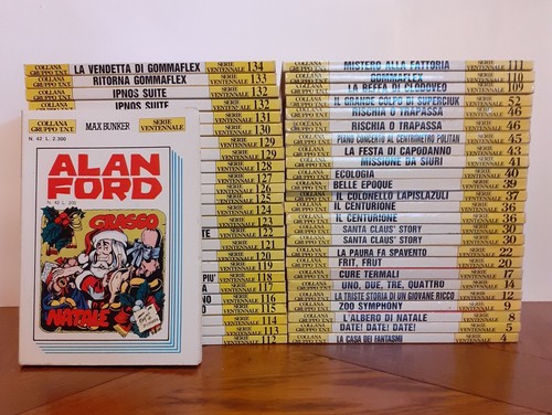 Alan ford serie ventennale - ford,