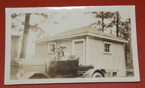 Vecchia foto privata 1927 - foto,