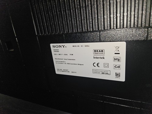 Sony pollici - 50,