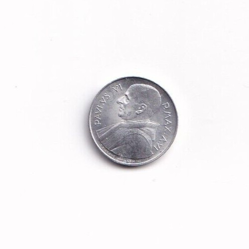 Vaticano paolo lire 1 - lire,