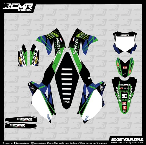 Kit grafiche adesivi - kit, in