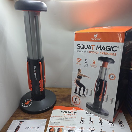 Squat magic assisted - squat,