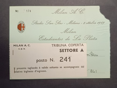 Biglietto milan stadio - biglietto,