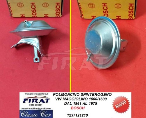 Polmoncino spinterogeno - polmoncino, vw