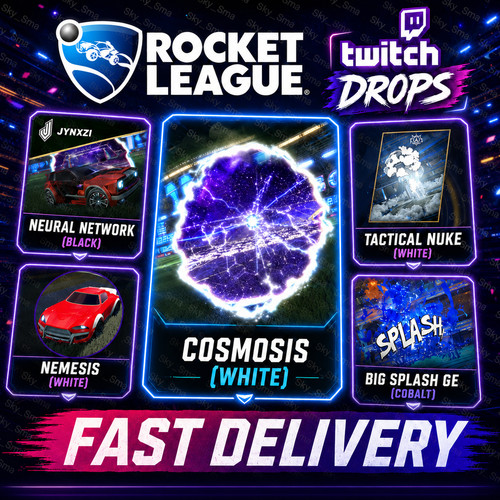 Rocket league twitch drops - rocket,