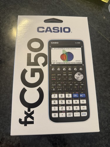 Casio cg50 calcolatrice - fx-cg50,