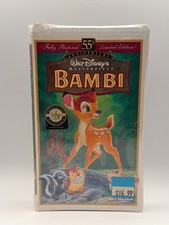Bambi 55th anniversary - bambi, walt
