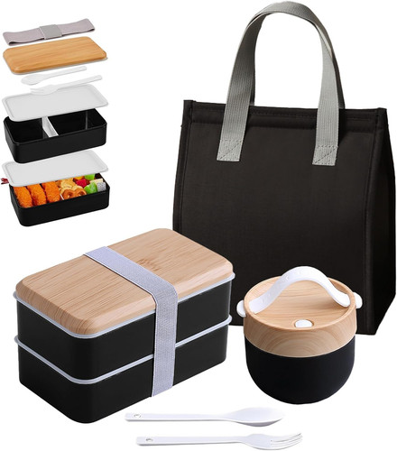 Porta pranzo kit 1400 - pranzo, ml