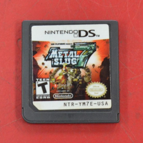 Metal slug gioco nintendo ds - metal,
