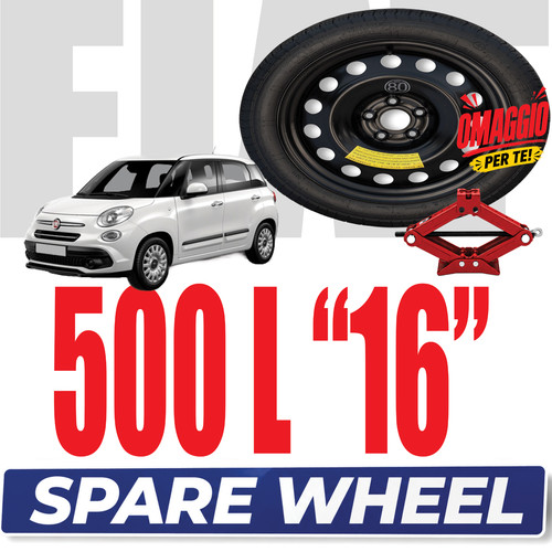 Ruotino fiat 500l - 500l, di