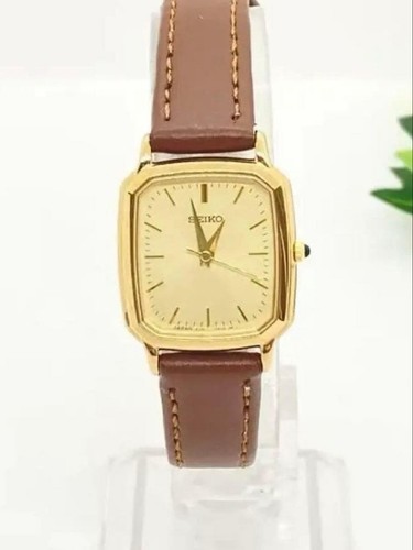 Nuovo orologio quadrato oro - nuovo,