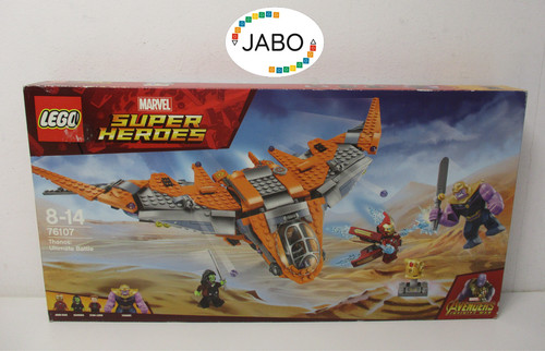 Lego 76107 battaglia - (ah, 1)
