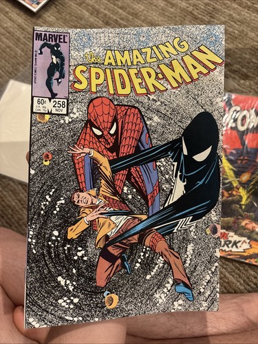 The amazing spider man - spider-man, #258