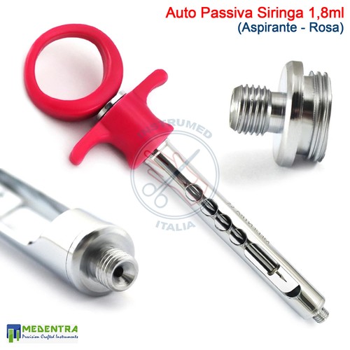 Siringa autoaspirante dentale - siringa,